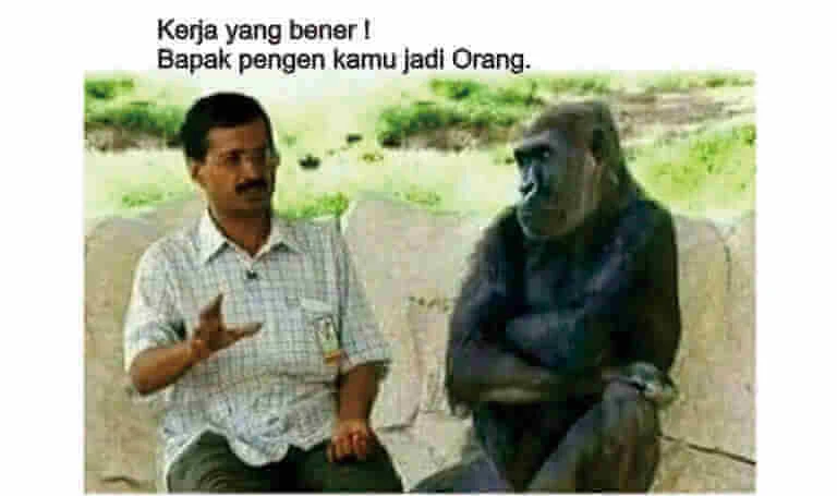 kerja yang bener! bapak pengen kamu jadi orang