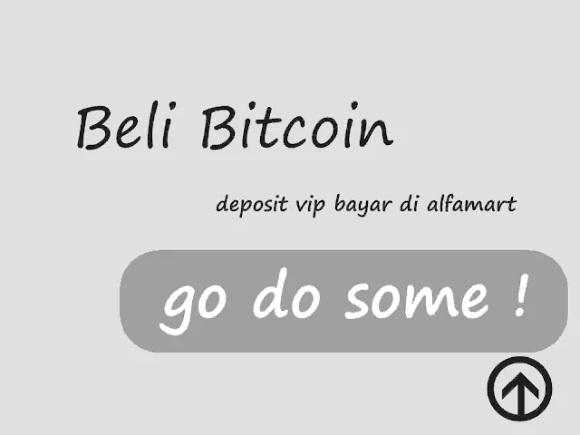 beli bitcoin bayar di alfamart