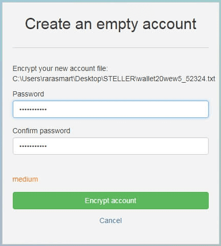 Buat Password yang kamu inginkan